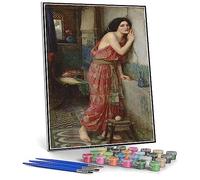 Paint by Numbers for Adult Kits Thisbe Painting by John William Waterhouse Paint by Numbers Kit for Kids and Adults