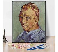 Paint by Numbers for Adult Kits Vincent Willem Van Gogh Painting by Vincent Van Gogh Paint by Number Kit On Canvas for Beginners 50X75CM