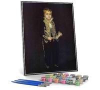 Paint by Numbers for Adult Portrait of Victor guye Painting by Francisco Goya Paint by Number Kit On Canvas for Beginners