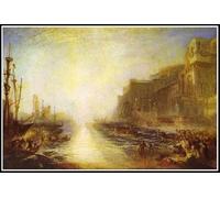 Paint by Numbers for Adult Regulus Painting by Joseph Mallord William Turner DIY Oil Painting Paint by Number Kits