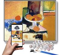 Paint by Numbers for Adult Still Life with Oranges Ii Painting by Henri Matisse Paint by Numbers Kit for Kids and Adults
