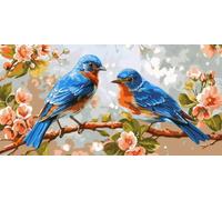 Paint by Numbers for Adults, 90x120cm, Blue Bird 1JGWX-283