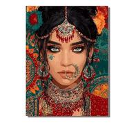 Paint by Numbers for Adults Abstract, DIY Painting Woman Paint by Numbers for Children Beginners 36 Pigments, Oil Paintings Crafts Adults Hobbies for Women Gifts, Home Wall Decor 20x28in ZBSWK320
