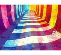 Paint by Numbers for Adults Abstract Paint by Numbers Colorful Kits on Canvas Hobbies for Adults Women, DIY Acrylic Oil Painting Crafts Kits Without Frame, Gifts for Women Decorations 80x60cm P-63