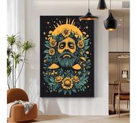 Paint by Numbers for Adults Abstract Paint by Numbers for Adults with Frame 36x48inch Figure DIY Oil Paintings Kit with Acrylic Paints and 3 Size Brushes for Home Room Decor, Gifts for Women b-308