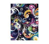 Paint by Numbers for Adults Abstract Paint by Numbers Kits Swirl, DIY Hobbies for Adults Women Art Supplies 38x28In, Wall Art Crafts Color Canvas for Painting, Home Decor Gifts for Women 2YH-13024