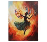 Paint by Numbers for Adults Abstract Paint by Numbers Kits Woman, DIY Hobbies for Adults Women Art Supplies 60x80CM, Wall Art Crafts Canvas for Painting, Gifts for Women and Living Room Decor YH2-2339