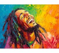 Paint by Numbers for Adults Abstract Paint by Numbers Man Painting by Numbers Canvas 30x40cm, Color Acrylic Painting Adult Craft Kits, Home Wall Room Decor, Hobbies for Adults Women 12x16 inch-k88