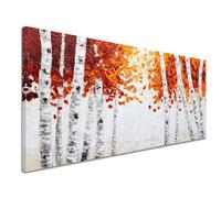 Paint by Numbers for Adults Abstract Paint by Numbers with Frame, Hobbies for Adults Women DIY Canvas Oil Painting Kits with Brushes Acrylic Pigment, Room Decor, Gift for Women, 80x160cm Tree k-1276