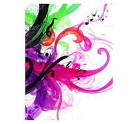 Paint by Numbers for Adults, Abstract Painting by Numbers Art 24x32 in, DIY Hobbies for Adults Women, Painting on Canvas Using Acrylic Paint and Brushes, Wall Art Set for Room Decor Gifts LSJ-6986