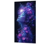 Paint by Numbers for Adults Abstract Woman, Large Paint by Numbers Kits, Easy DIY Acrylic Pigment Drawing Paintwork, Beginners Canvas Craft Painting Kit, Home Decor, Gifts for Women 60x120cm 0z-355