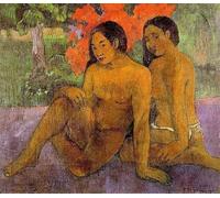 Paint by Numbers for Adults and The Gold of Their Bodies by Paul Gauguin Adult Paint by Number Kits On Canvas