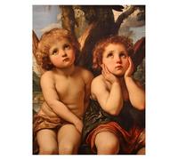 Paint by Numbers for Adults, Angel Painting by Numbers Tree 40x54 In, DIY Hobbies for Adults Women, Painting on Canvas Using Acrylic Paint and Brushes, Wall Art Set for Room Decor Gifts LSJ944