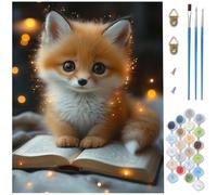 Paint by Numbers for Adults Animal, Cat Painting by Number Kits, DIY Canvas Oil Painting Kit Hobbies for Adults Women with 3 Brushes and Acrylic for Halloween Decorations 70x100cm/70x100 cm D1-1224