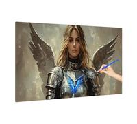 Paint by Numbers for Adults Anime, Woman Paint by Numbers Kits Without Frame, DIY Painting by Number for Adults Beginner, Craft Art Kit Acrylic Pigment Drawing Paintwork for Home Decor 180x80cm X-48