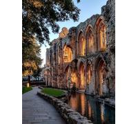 Paint by Numbers for Adults Architecture, Landscape Easy Paint by Numbers Kits for Beginners, DIY Painting Kits with Brushes and Acrylic, Color Oil Painting Adult Crafts, for Room Decor 40x54in T-6908