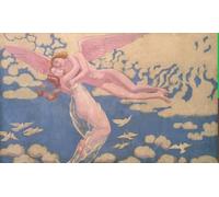 Paint by Numbers for Adults Beginner Angel's Ascent DIY Oil Painting Kits Drawing On Canvas Art Decor Gifts