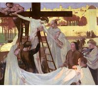 Paint by Numbers for Adults Beginner Descent from The Cross DIY Oil Painting Digital Kits on Canvas Decoration