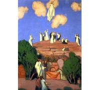 Paint by Numbers for Adults Beginner Feast of the Assumption DIY Oil Painting Kits Drawing On Canvas Art Decor Gifts