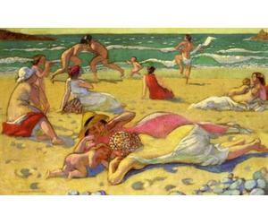 Paint by Numbers for Adults Beginner Games in The Sand DIY Oil Painting Digital Kits on Canvas Decoration