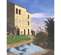 Paint by Numbers for Adults Beginner House in The Sunlight DIY Oil Painting Kits Drawing On Canvas Art Decor