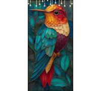 Paint by Numbers for Adults Bird Paint by Numbers Kits Animal DIY Canvas Oil Painting Kit for Kids or Beginner with 3 - Brushes and Acrylic, Art and Craft for Adults 100X150cm Without Frame P0-267