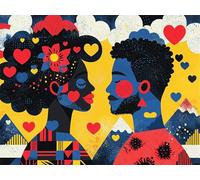 Paint by Numbers for Adults Color Figure Painting by Numbers, DIY Hand Painted Oil Painting Kit, with Paint Brushes Acrylic Pigment Drawing Craft Art, Home Christmas Decorations Gifts 40x50cm RZ8-65