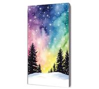 Paint by Numbers for Adults color landscape Painting by Number Kits, DIY Kids Craft Art Painting Kit Come with 3 Paintbrushes Acrylic Pigment Drawing Paintwork for Gifts Home Decor 80x160cm D-16
