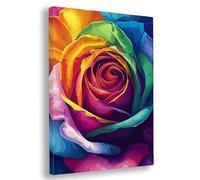 Paint by Numbers for Adults, Color Paint by Numbers for Adults with Frame, DIY Abstract Oil Painting Arts and Crafts Kits on Canvas for Women's Hobbies, for Gifts and Home Wall Decor 20x28 Inch, Z-12