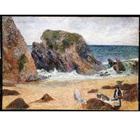 Paint by Numbers for Adults Cows by The Sea by Paul Gauguin.JPEG Adults Paint Kits Canvas Gifts Arts Crafts for Home Decor