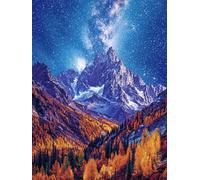 Paint by Numbers for Adults, DIY Autumn Paint by Numbers for Adults, DIY Nature Oil Painting Art Kits on Canvas for Women's Hobbies, for Gifts and Home Wall Decor (without Frame), 16x20 Inch, W-51