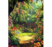 Paint by Numbers for Adults, DIY Landscape Paint by Numbers for Adults, DIY Nature Oil Painting Art Kits on Canvas for Women's Hobbies, for Gifts and Home Wall Decor (without Frame), 32x48 Inch, J-25