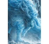 Paint by Numbers for Adults Dragon Paint by Numbers for Children Animal, DIY Colorful Canvas Oil Painting Kits Hobbies for Adults Women Paintings Arts for Home Wall Decor with Frame 40x50cm 6-K292