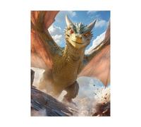 Paint by Numbers for Adults Dragon Paint by Numbers Kits Fantasy, DIY Hobbies for Adults Women Art Supplies 24x32 in, Wall Art Crafts Color Canvas for Painting, Home Decor Gifts for Women 2YH-13211