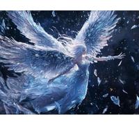 Paint by Numbers for Adults, Dream Wing Paint by Numbers, DIY Acrylic Pigment Drawing Paintwork Arts and Crafts Painting Kit for Home Wall Decor, Birthday Gifts for Women, 16x20in (Frameless) 0F-646