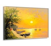 Paint by Numbers for Adults Dusk Trees Paint by Numbers without Frame, DIY Crafts for Adults Oil Painting Art Kits, Acrylic Oil Painting Kits with Brushes for Beginners, Home Room Decor 16x24in L-g-59