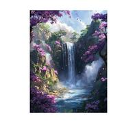 Paint by Numbers for Adults Falls Paint by Numbers Kits Tree, DIY Hobbies for Adults Women Art Supplies 16 x 12 Inch, Wall Art Crafts Color Canvas for Painting, Home Decor Gifts for Women 2YH-12939