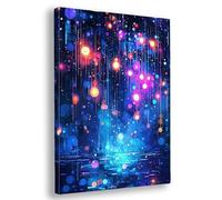 Paint by Numbers for Adults Fantasy, 20x28 Inch Ocean Paint by Numbers Kits for Adults Beginner, DIY Oil Painting Acrylic Paints, Canvas Art Kits for Kids, for Gifts and Wall Decor, with Frame, S-03