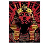 Paint by Numbers for Adults, Fantasy Painting by Numbers Egypt 28 x 38in, DIY Hobbies for Adults Women, Painting on Canvas Using Acrylic Paint and Brushes, Wall Art Set for Room Decor Gifts LSJ2371