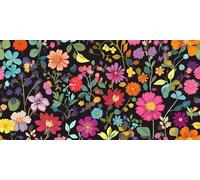 Paint by Numbers for Adults Flower DIY Paint by Number Abstract Painting by Numbers for Beginners, Acrylic Canvas Painting Art Crafts for Adults, Wall Home Decor, Gifts for Women 40X80CM Without Frame