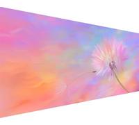 Paint by Numbers for Adults Flower Paint by Numbers Dandelion Oil Painting Color Canvas Kits with 3 Brushes and Acrylic Pigment Drawing Craft Art Kits, Gift for Women, Home Wall Decor 80x160cm a2-30Y