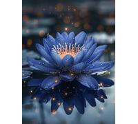 Paint by Numbers for Adults Flower Paint by Numbers for Children Plant, Hobbies for Adults Women DIY Canvas Oil Paintings Kits Arts with Accessories for Home Wall Decor 16x24in Without Frame 6-8A89