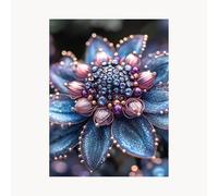 Paint by Numbers for Adults Flower Paint by Numbers Kits 32x24Inch with Acrylic and Pens Color Canvas for Painting, Mandala Paintings Hobbies for Adults Women, Wall Art Room Decor Gifts FYH-7087