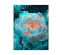 Paint by Numbers for Adults Flower Paint by Numbers Kits Plant, DIY Hobbies for Adults Women Art Supplies 24x32Inch, Wall Art Crafts Color Canvas for Painting, Home Decor Gifts for Women 2YH-13079