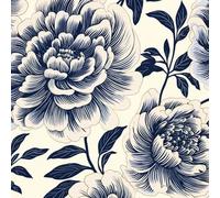 Paint by Numbers for Adults Flower Paint by Numbers Simplicity Pattern Design, Acrylic Paintngs On Clear Symbols Colored Canvas, Easy DIY Acrylic Pigment Drawing Paintwork for Home Wall Decor, 80X80CM