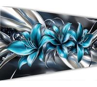 Paint by Numbers for Adults Flower Paint by Numbers with Frame Abstract Painting Kits Canvas,Crafts for Adults DIY Oil Hand Painting Kit,Acrylic Drawing Paintwork,Home Wall Decor Gift 90x180cm LE-1004