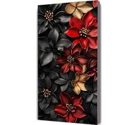 Paint by Numbers for Adults Flower Paint by Numbers with Frame Simplicity Painting Kits Canvas,Crafts for Adults DIY Oil Hand Painting Kit,Acrylic Drawing Paintwork,Home Wall Decor Gift 30x60cm LE-495