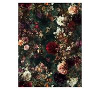 Paint by Numbers for Adults, Flower Painting by Numbers Plant 20x28Inch, DIY Hobbies for Adults Women, Painting on Canvas Using Acrylic Paint and Brushes, Wall Art Set for Room Decor Gifts LSJ-487