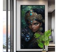 Paint by Numbers for Adults Forest,Paint by Numbers for Children Beauty,DIY Color Canvas Oil Painting Kits Beginners with Brushes Acrylic,Drawing Paintwork Hobbies for Adults Women 12x24in XYY-1848
