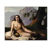 Paint by Numbers for Adults Francesco Hayez Mary Magdalene As A Hermit Adults Paint Kits Canvas Gifts Arts Crafts for Home Decor